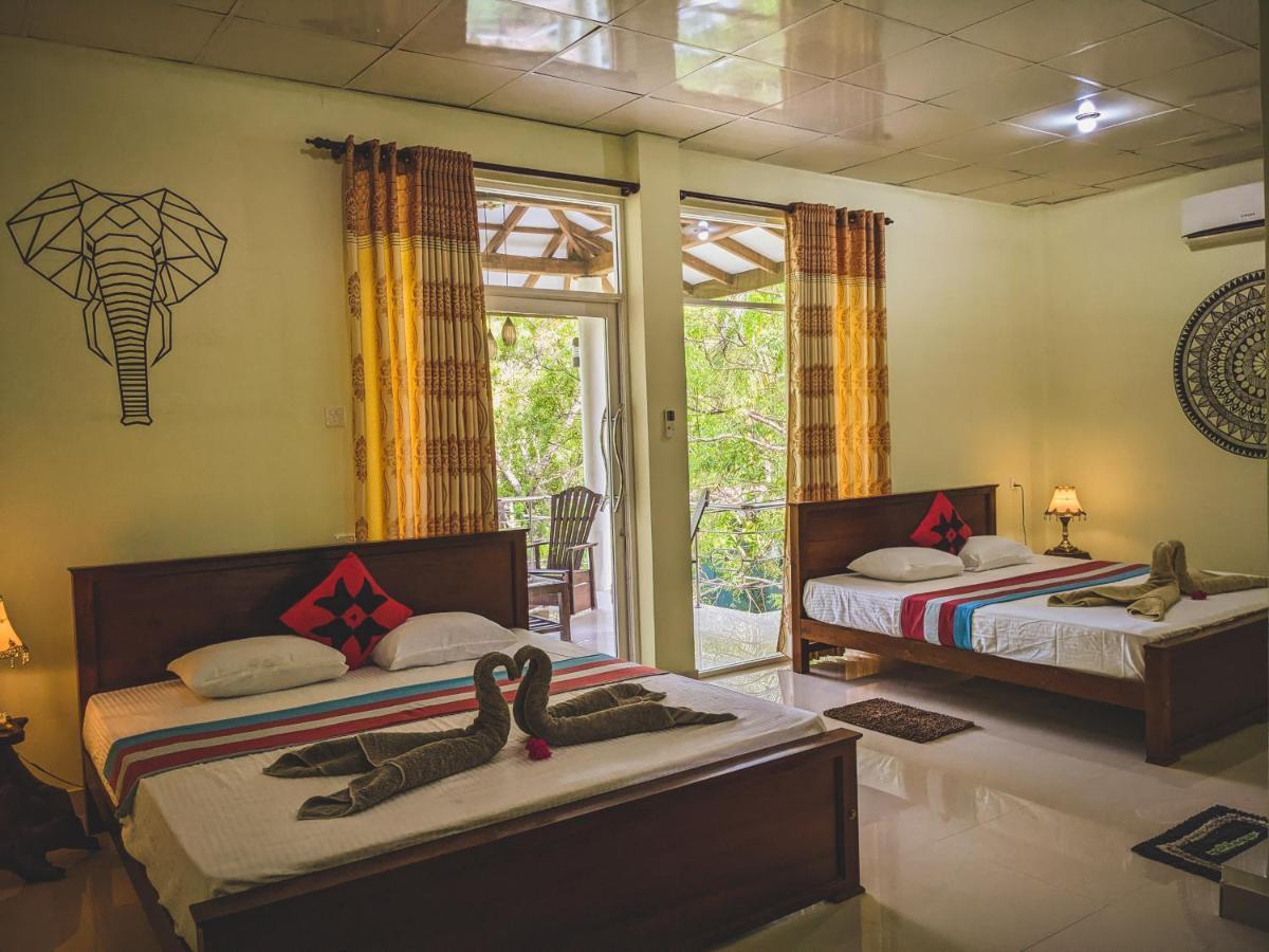 Choona Lodge 'View Of Sigiriya & Pidurangala With Sunrise' Luaran gambar