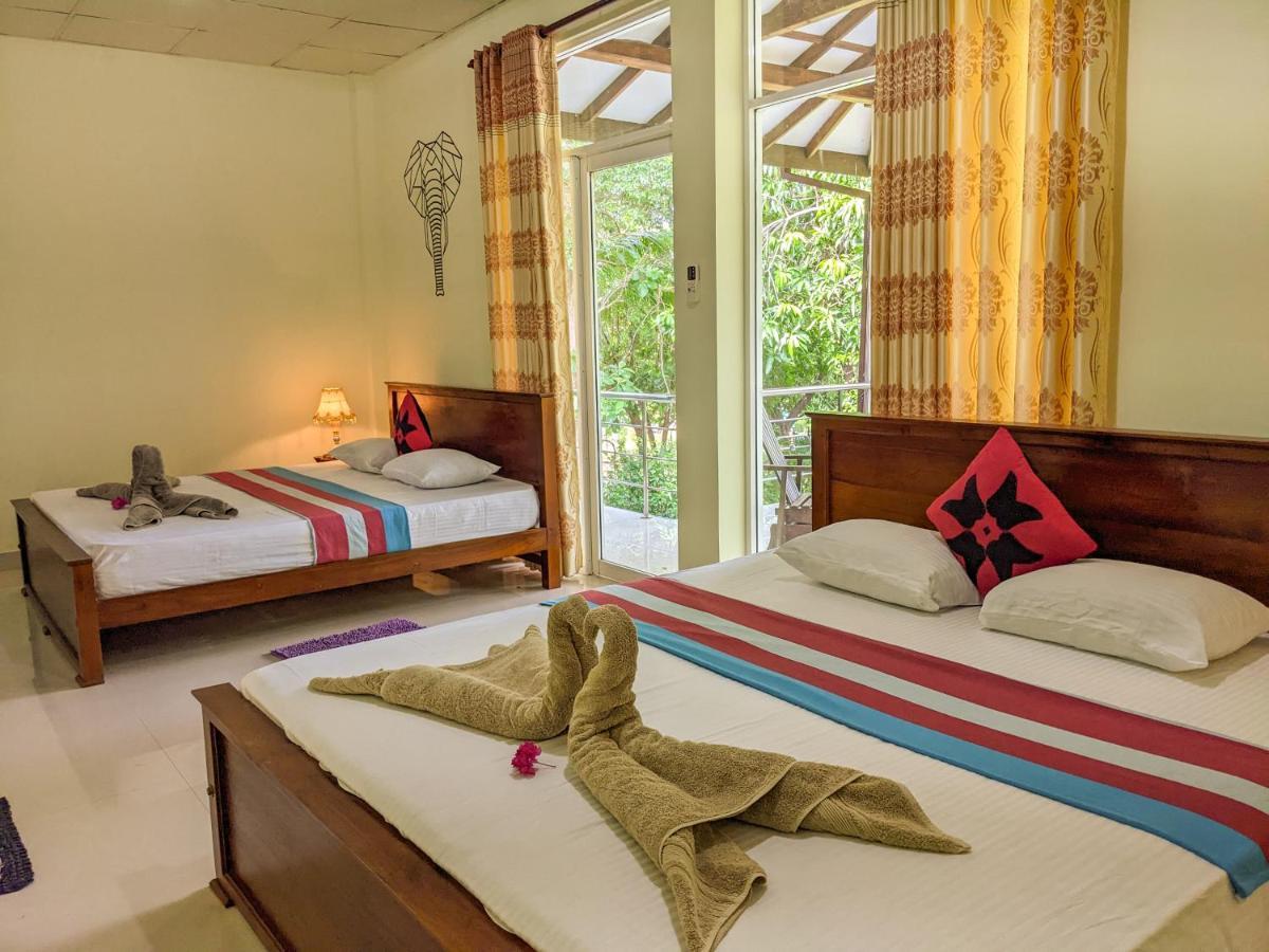 Choona Lodge 'View Of Sigiriya & Pidurangala With Sunrise' Luaran gambar