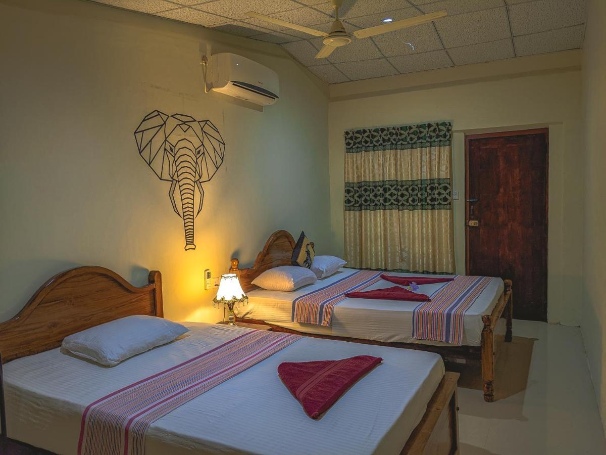 Choona Lodge 'View Of Sigiriya & Pidurangala With Sunrise' Luaran gambar