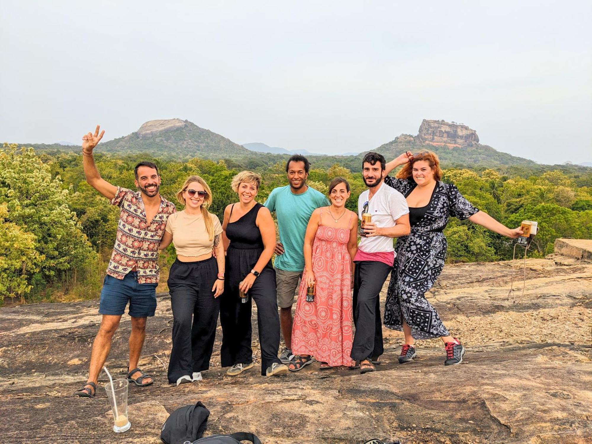Choona Lodge 'View Of Sigiriya & Pidurangala With Sunrise' Luaran gambar